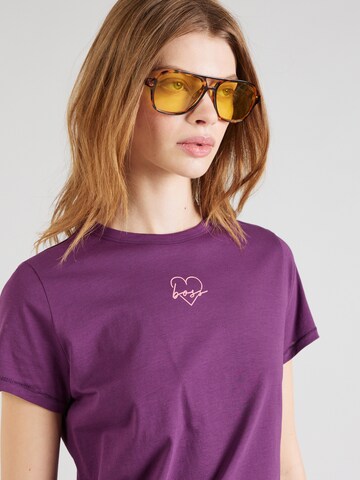 T-shirt 'C_Elogo_6' BOSS en violet