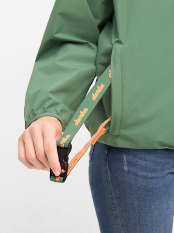 Derbe Übergangsjacke 'Packby' in Grün
