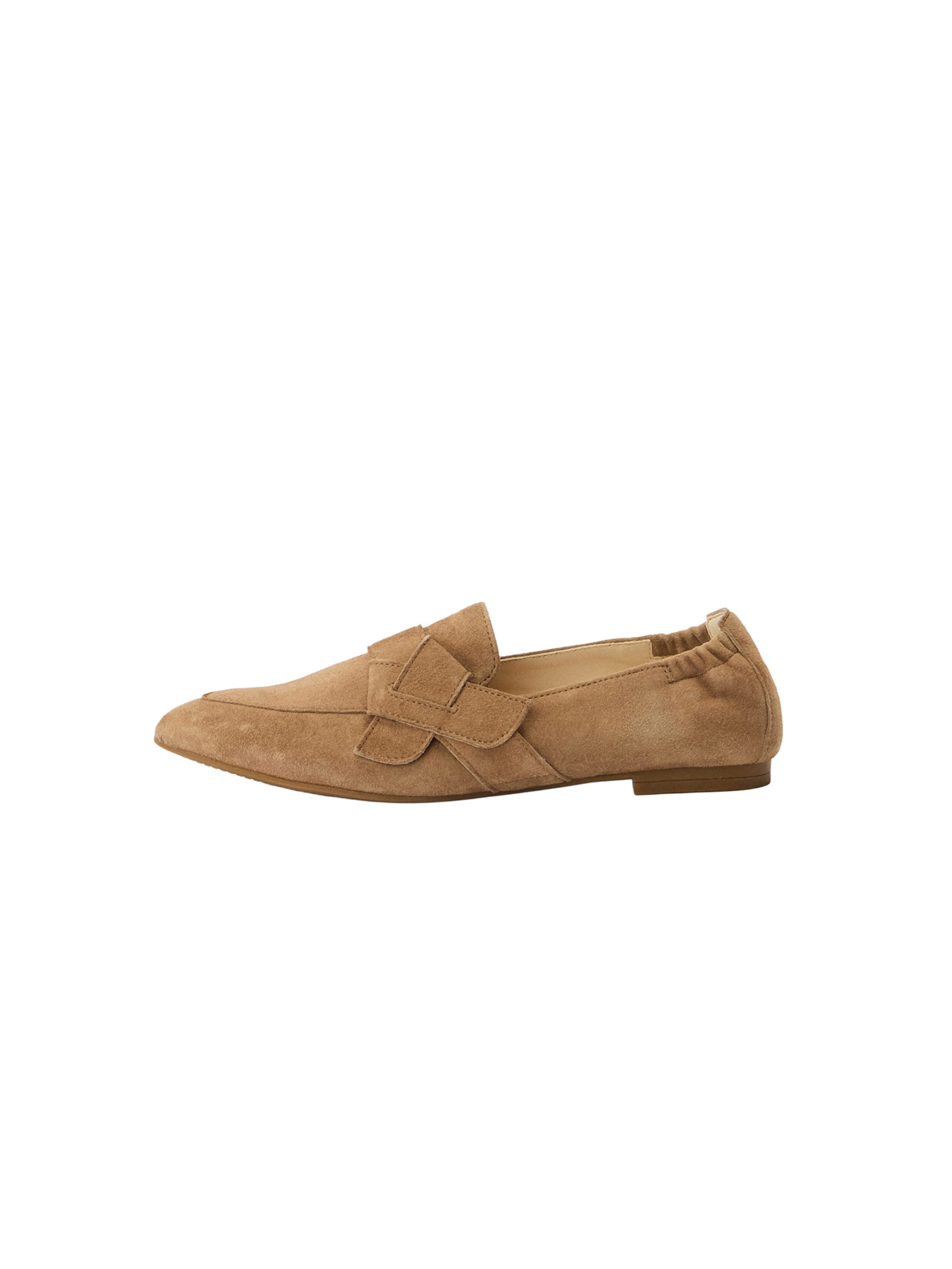 GABOR - Sapato Slip-on em castanho: frente