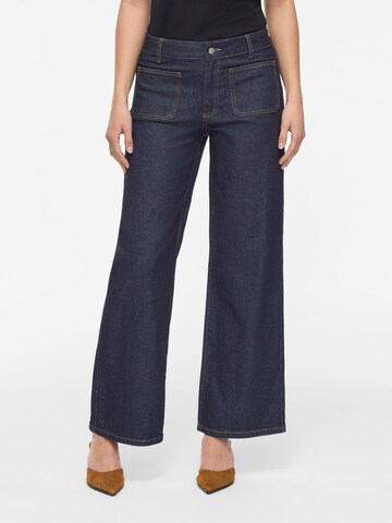 VILA Wide Leg Jeans 'VIFlorie' i blå: forside