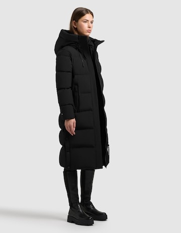 Manteau d’hiver 'Coulin' khujo en noir