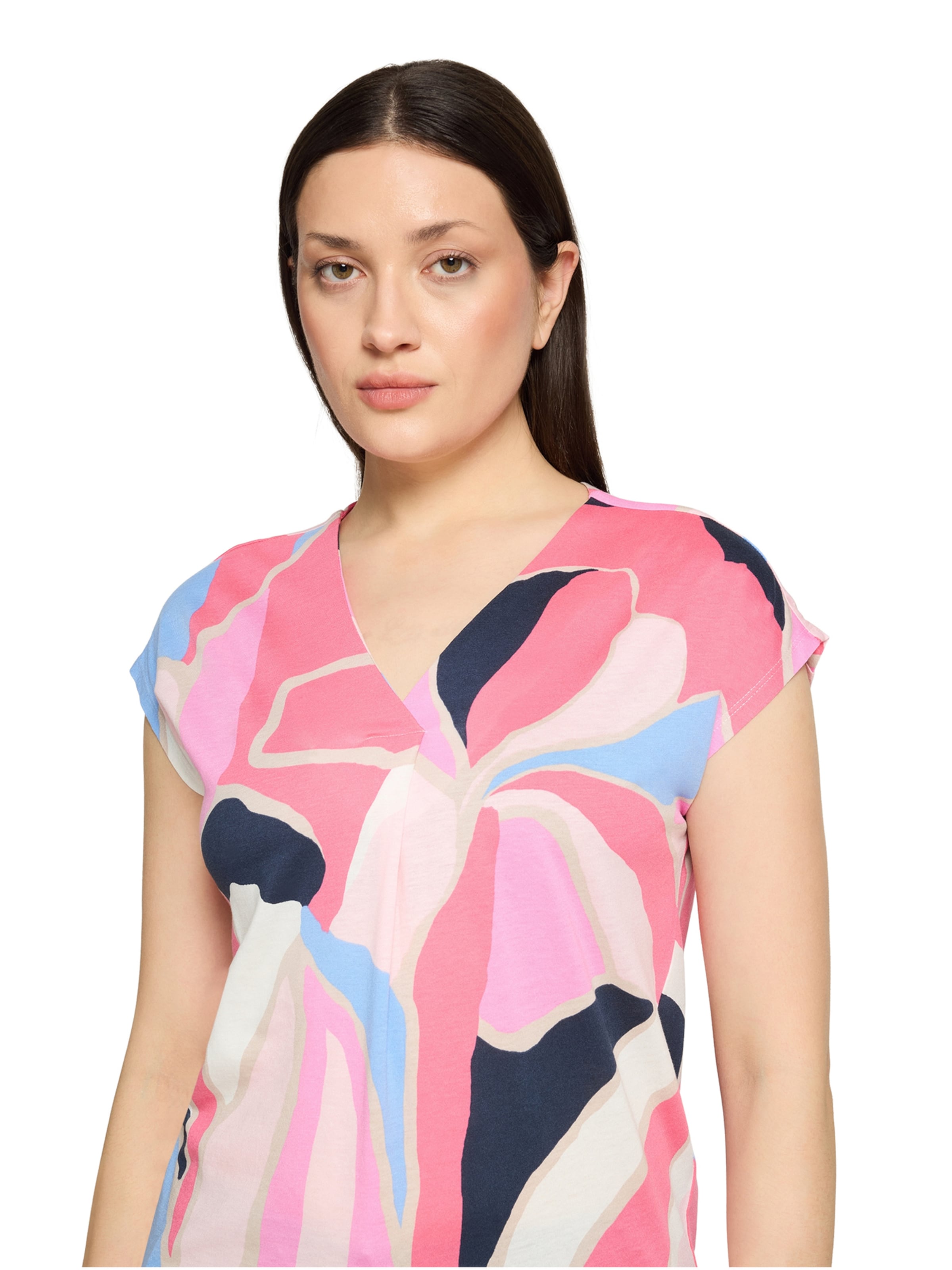 T-shirt Betty & Co en rose