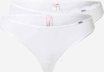 Hunkemöller Thong 'Angie' in White: front