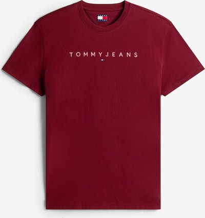 Tommy Jeans T-Krekls, krāsa - rožkrāsas / sarkans, Preces skats
