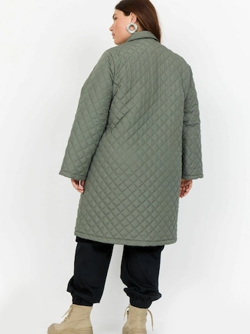 Wasabi Concept Tussenmantel 'Stacie' in Groen