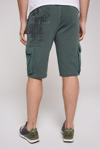CAMP DAVID Regular Cargo trousers 'Tree House' in Green