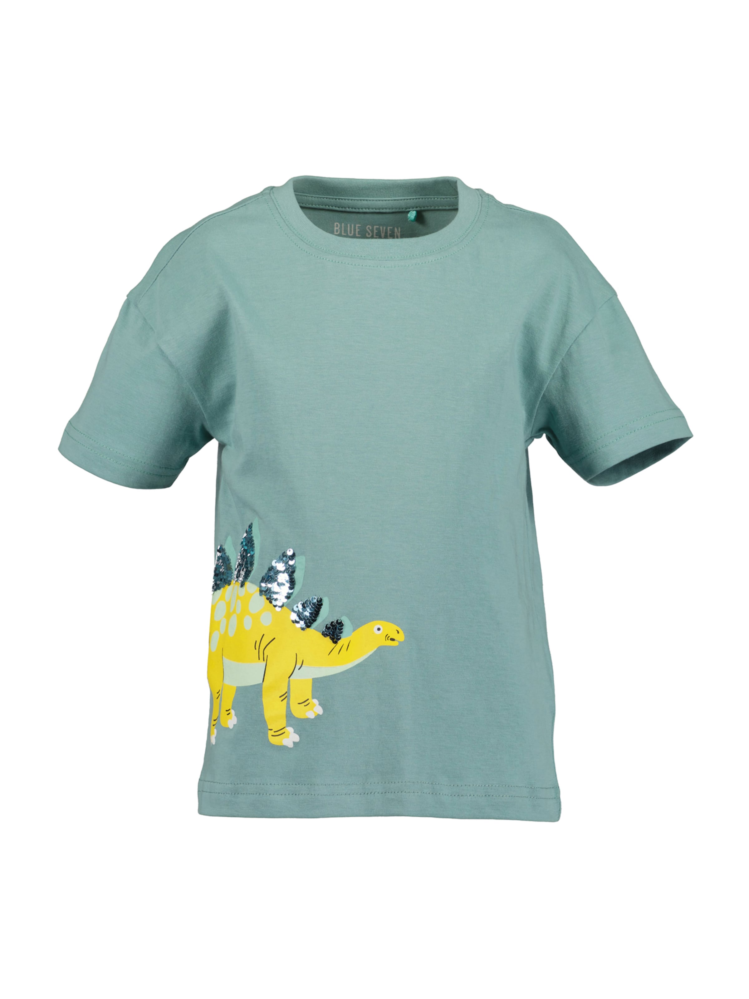 BLUE SEVEN - Camiseta en verde: frente