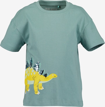 BLUE SEVEN - Camiseta en verde: frente