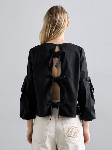 Chemisier 'RAELYN' Munthe en noir