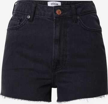 NEW LOOK Regular Jeans 'ANNISTON' in Zwart: voorkant