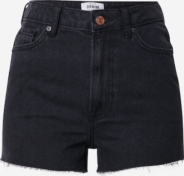 NEW LOOK Regular Jeans 'ANNISTON' in Schwarz: predná strana