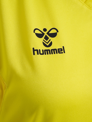 Hummel Functioneel shirt 'Authentic' in Geel