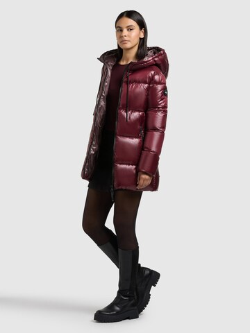 khujo Зимняя куртка 'Dasha' в Красный