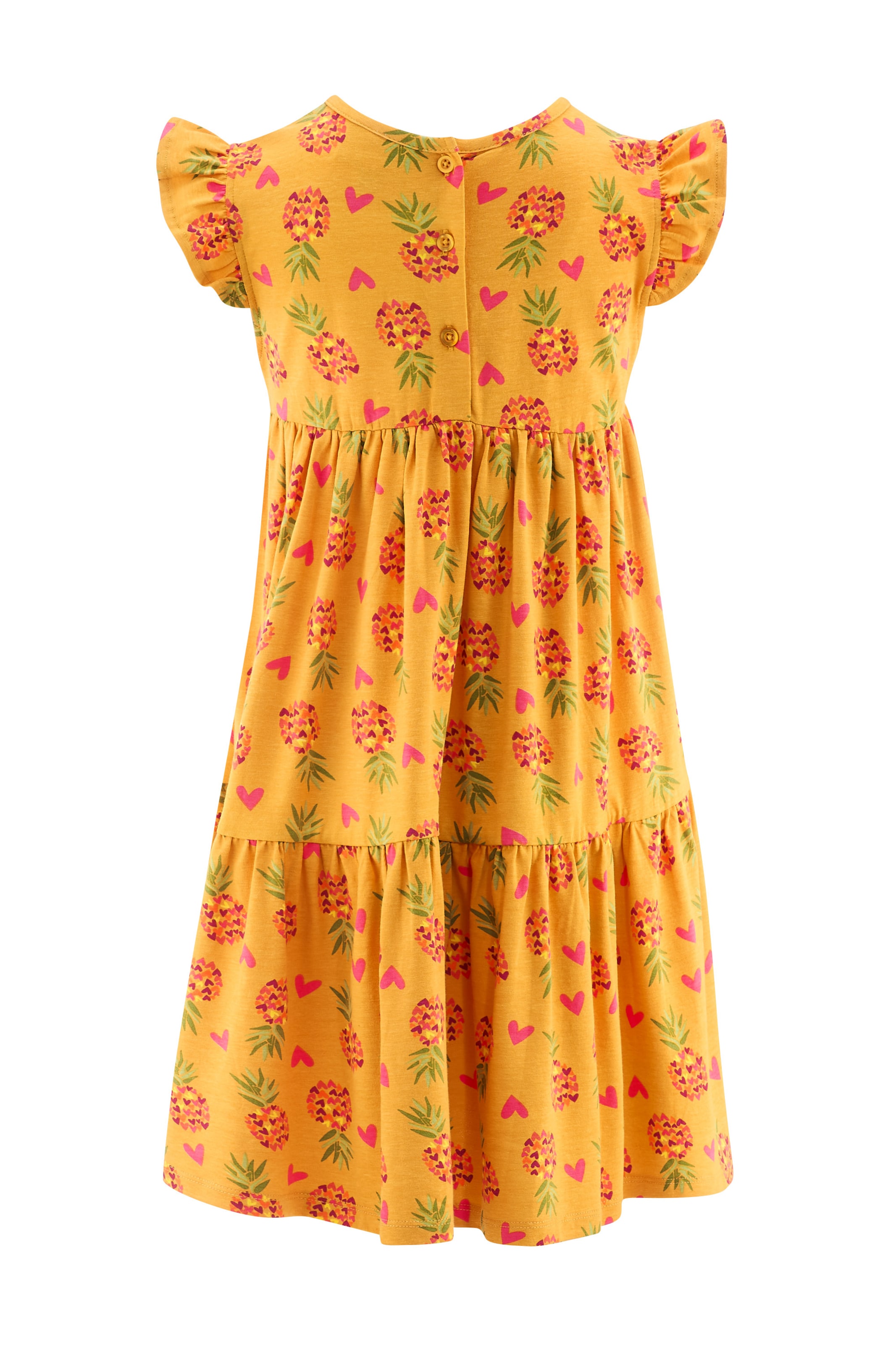 happy girls Klänning i orange