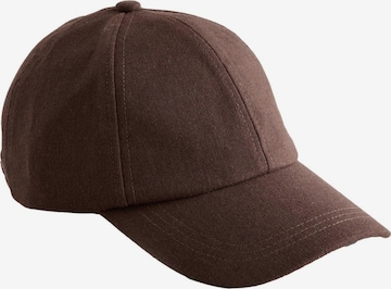 Next Cap in Brown: front