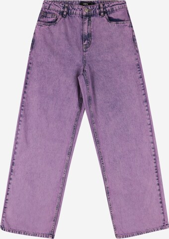 Regular Jeans 'DIZZA' de la LMTD pe mov: față