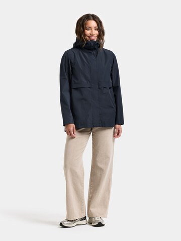 Didriksons Outdoorjas 'ELSA' in Blauw