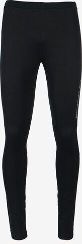 ENDURANCE Skinny Sportbroek 'Navotas' in Zwart: voorkant