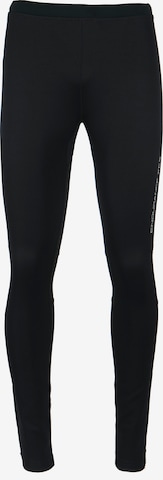 ENDURANCE Skinny Sporthose 'Navotas' in Schwarz: predná strana