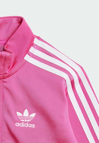 Survêtement 'Adicolor Firebird' ADIDAS ORIGINALS en rose