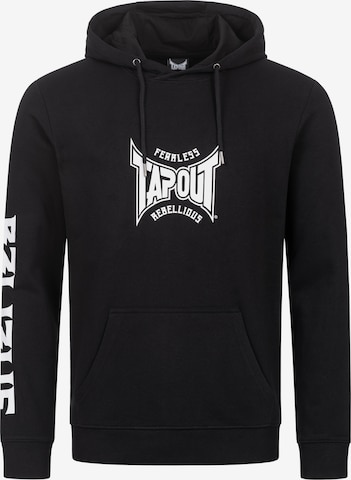 Tapout Collegepaita 'B3LI3VE' värissä musta: etupuoli