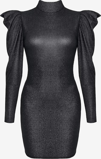 Demoniq Abendkleid 'CADRE005' in schwarz, Produktansicht