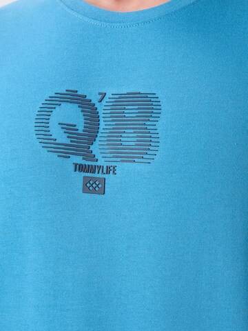 Tommy Life Shirt in Blue