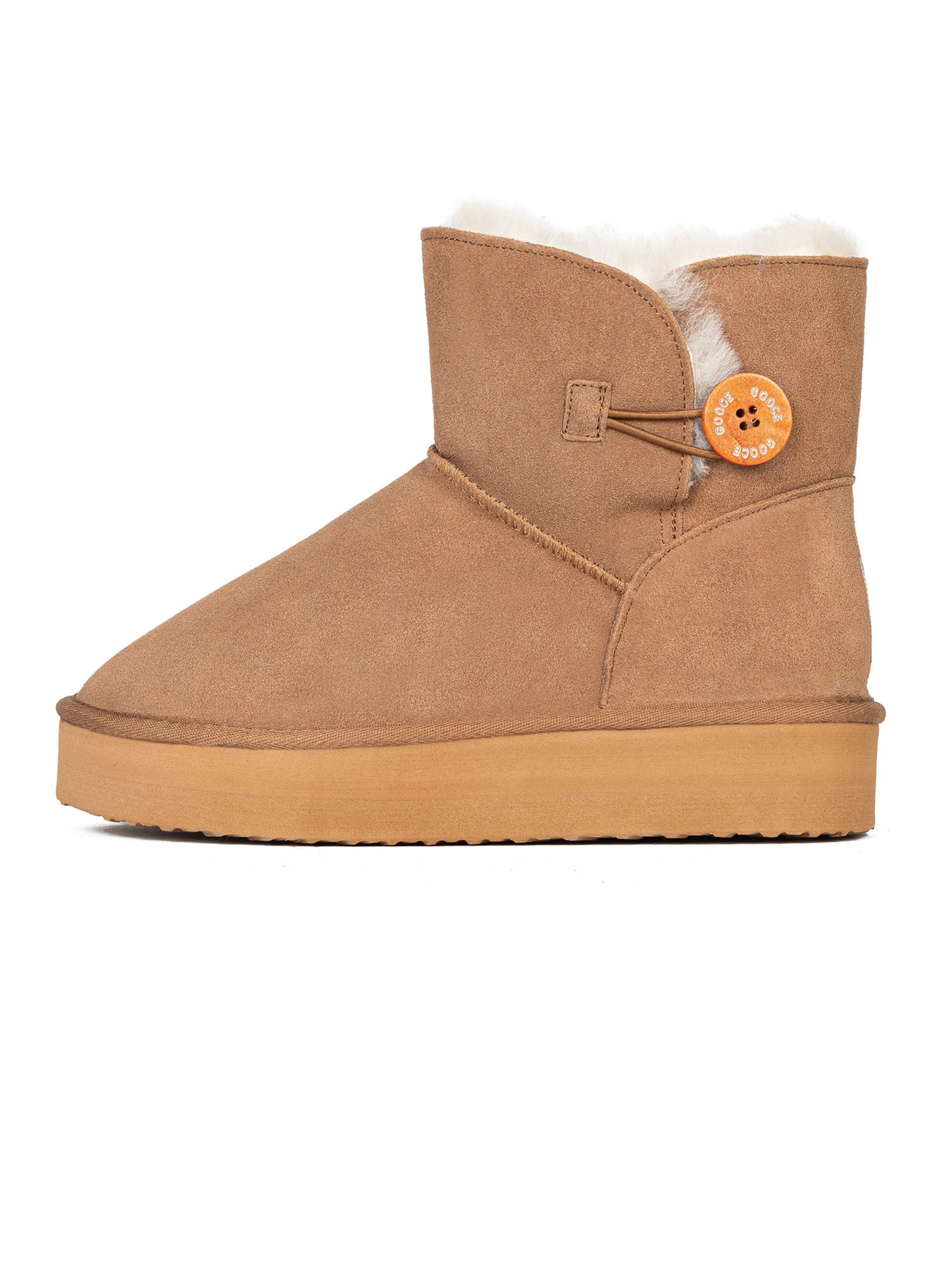 brūns Gooce Klasiski zābaki 'Crestone': no priekšpuses