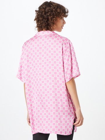 Résumé - Blusa 'Kathrine' em rosa