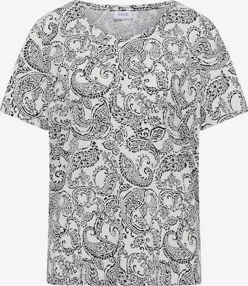 CECIL T-Shirt in Schwarz: Vorderseite