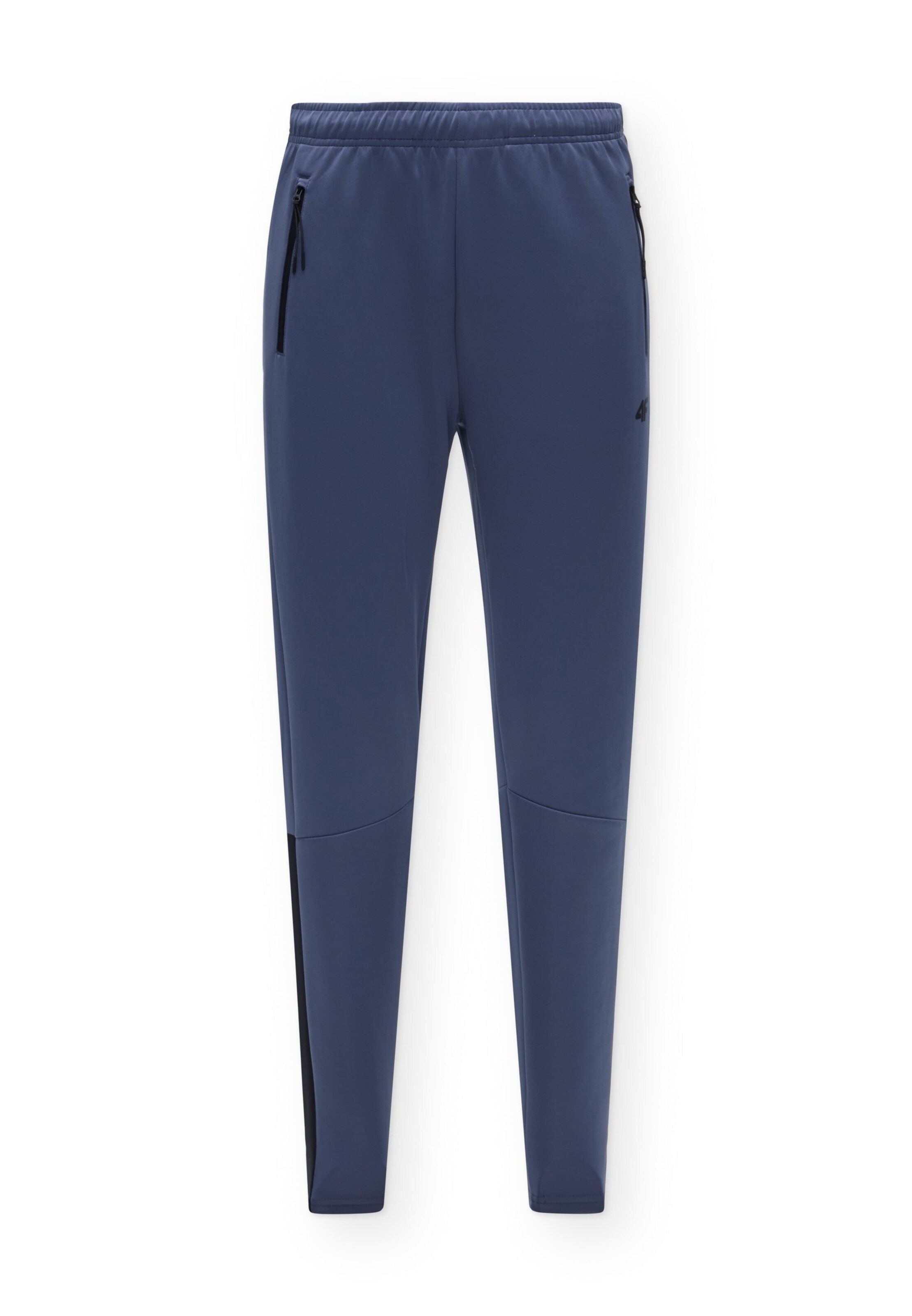 4F Regular Sporthose 'FNK' in Blau: Vorderseite