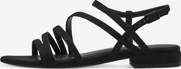 TAMARIS Sandals in Black