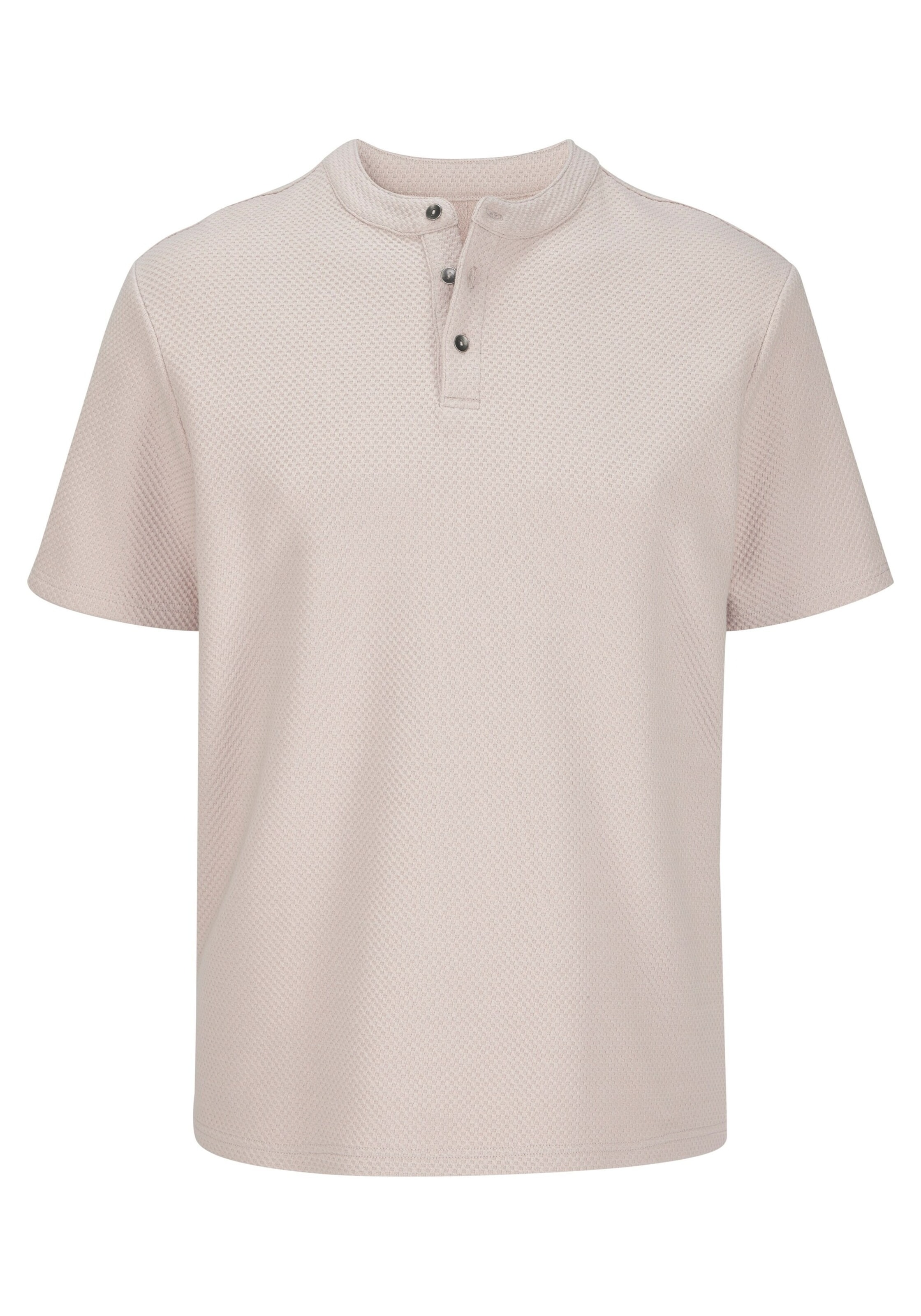 JOHN DEVIN T-Shirt in Beige: Vorderseite