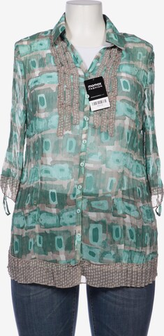 FRANK WALDER Blouse & Tunic in XXL in Green: front
