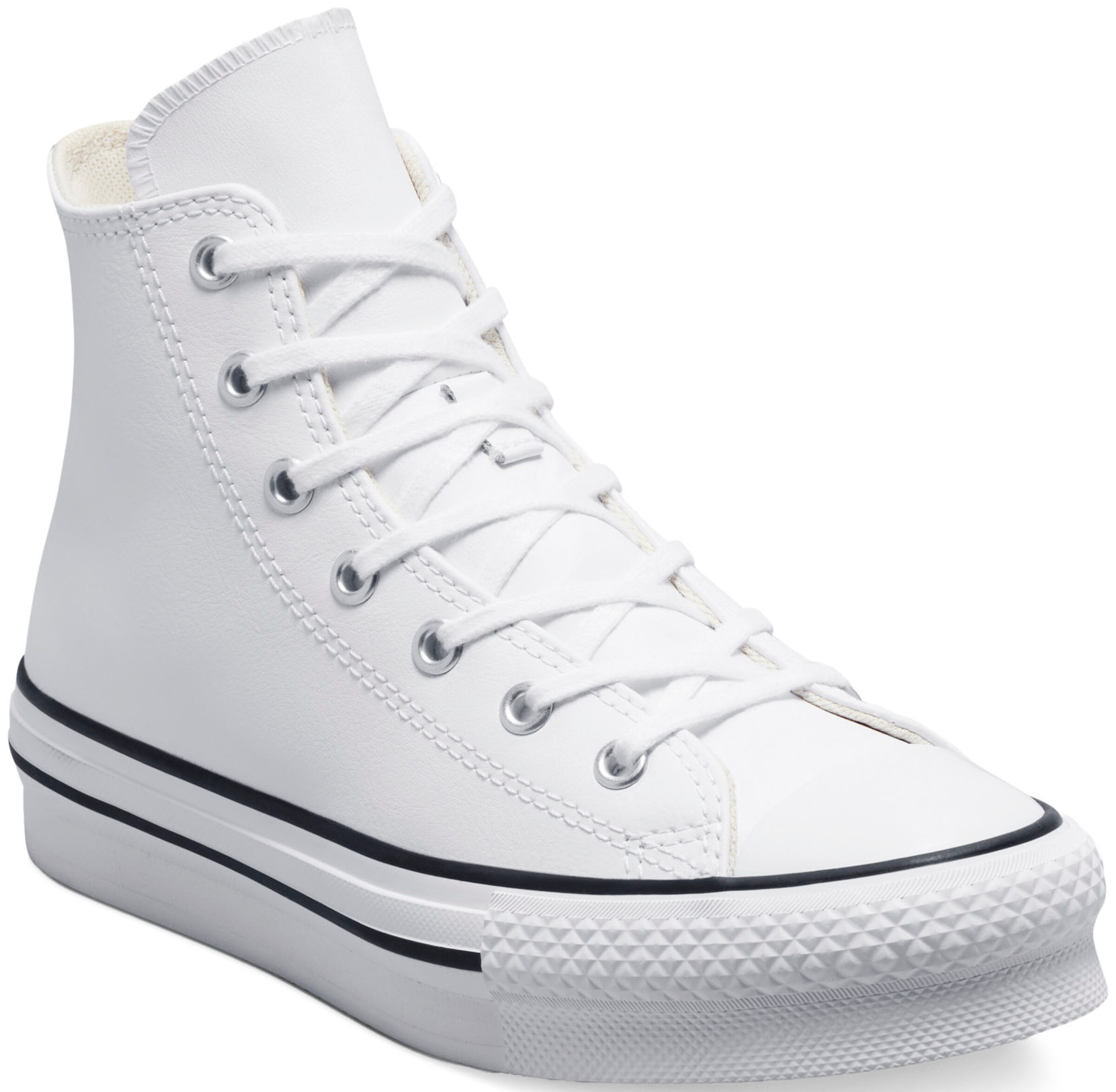 CONVERSE Sportcipő 'Chuck Taylor All Star' - fehér: elől