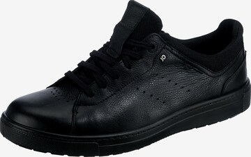 JOMOS Athletic Lace-Up Shoes 'Rallye' in Black: front