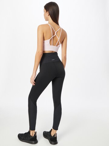 ADIDAS SPORTSWEAR Skinny Workout Pants 'Own The Run Winter' in Black