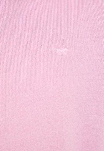 MUSTANG Sweatshirt 'Lea' in Pink