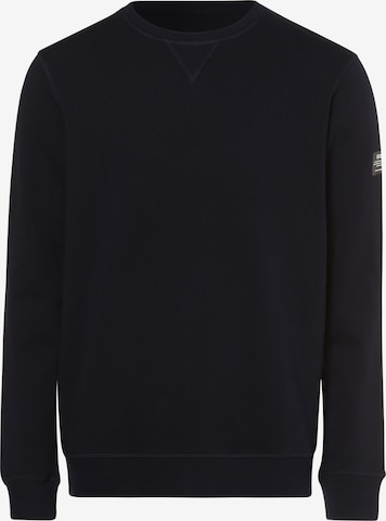 ECOALF Sweatshirt 'San Diegalf' in Black: front