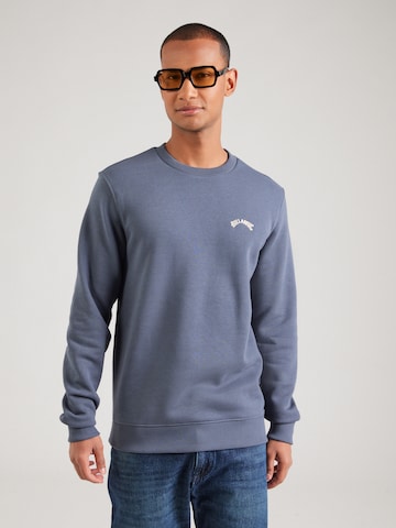 BILLABONG Sweatshirt 'ARCH' i blå: framsida