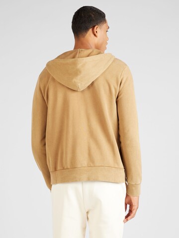 Polo Ralph Lauren Sweat jacket in Brown