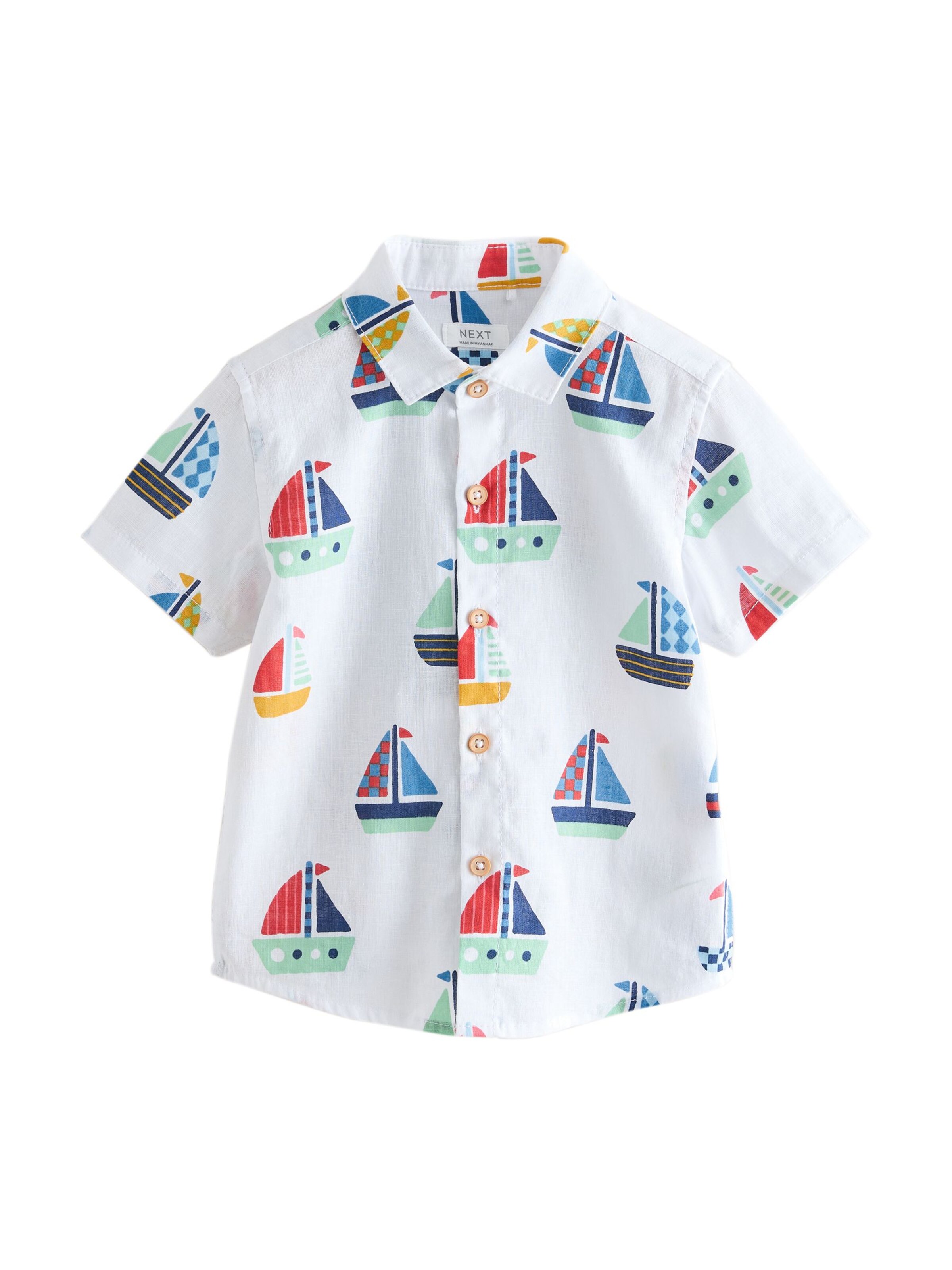 NextKošulja - bijela boja: prednji dio