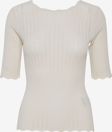 Atelier Rêve Sweater 'Irfanto' in White: front