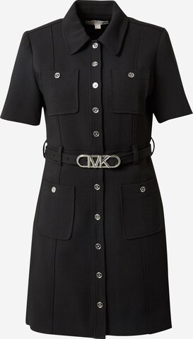 Robe-chemise MICHAEL Michael Kors en noir : devant