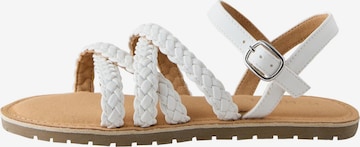 Sandales Next en blanc : devant