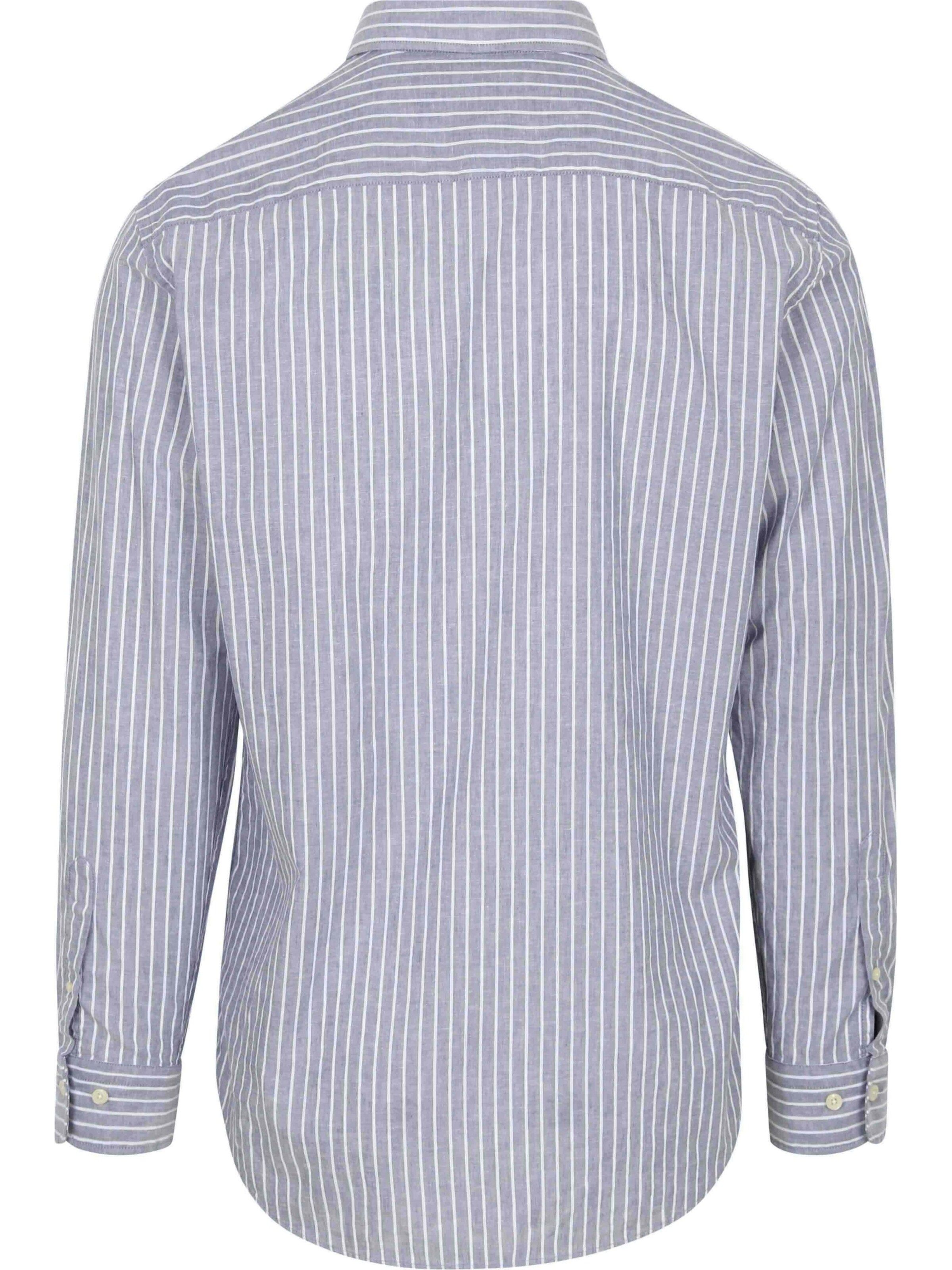 Coupe regular Chemise McGREGOR en bleu