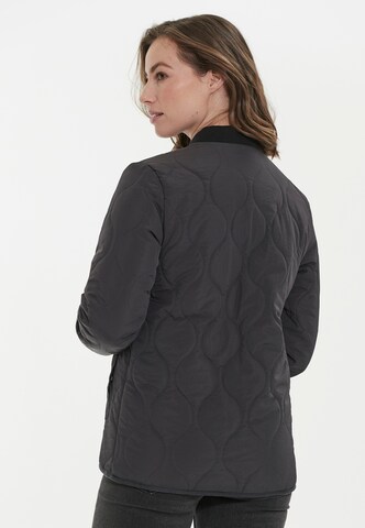 Weather Report Between-season jacket 'Eilish' in Grey
