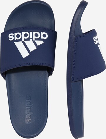 ADIDAS SPORTSWEAR Plážové / kúpacie topánky 'Adilette Comfort' - Modrá