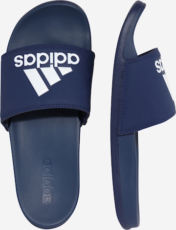 ADIDAS SPORTSWEAR Buty na plażę/do kąpieli 'Adilette Comfort' w kolorze niebieski