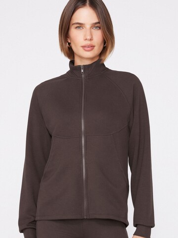 Tezenis Sweatshirt in Brown: front